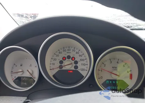 2007 Dodge Caliber Sxt из США, поврежденный, VIN 1B3HB48B87D239066